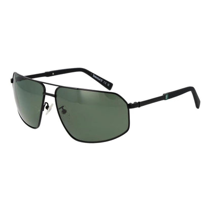 Timberland Black Metal Sunglasses by Timberland