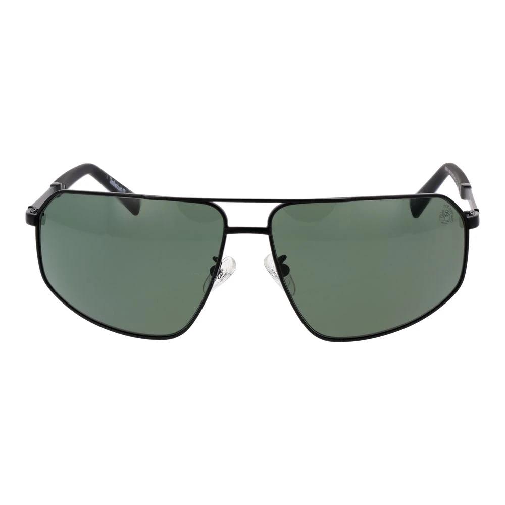 Timberland Black Metal Sunglasses by Timberland