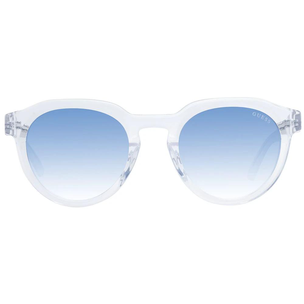 Guess Transparent Plastic Sunglasses by Guess