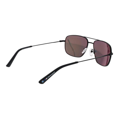 BMW Motorsport Black Metal Sunglasses by BMW Motorsport