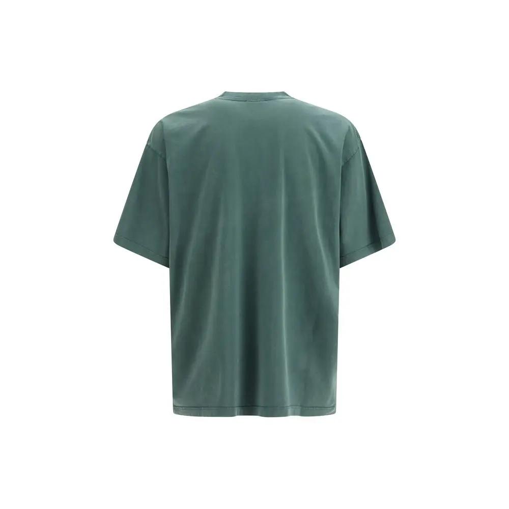 Balenciaga Bicolor Cotton T-Shirt by Balenciaga