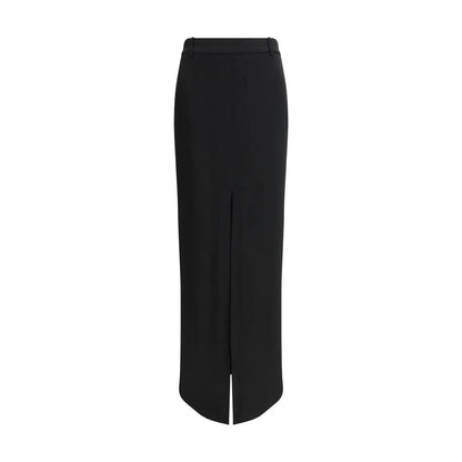 Tom Ford Black Acetate Long Skirt by Tom Ford
