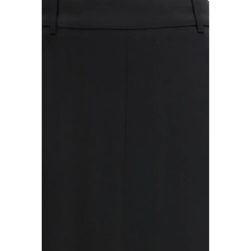 Tom Ford Black Acetate Long Skirt by Tom Ford