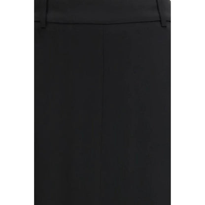 Tom Ford Black Acetate Long Skirt by Tom Ford