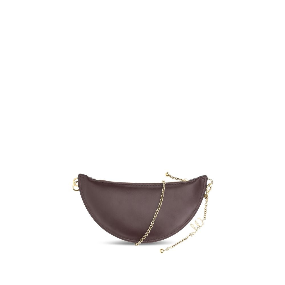 Chloé Brown Lamb Ovis Aries Aries Shoulder Bag