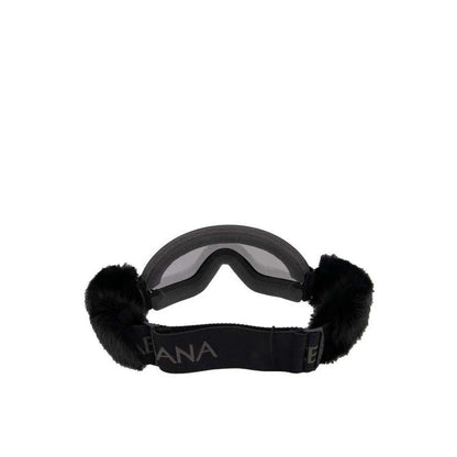 Dolce & Gabbana Black Fur Sunglasses by Dolce & Gabbana