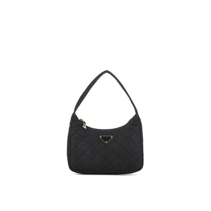 Prada Black Nylon Shoulder Bag by Prada