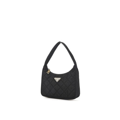 Prada Black Nylon Shoulder Bag by Prada