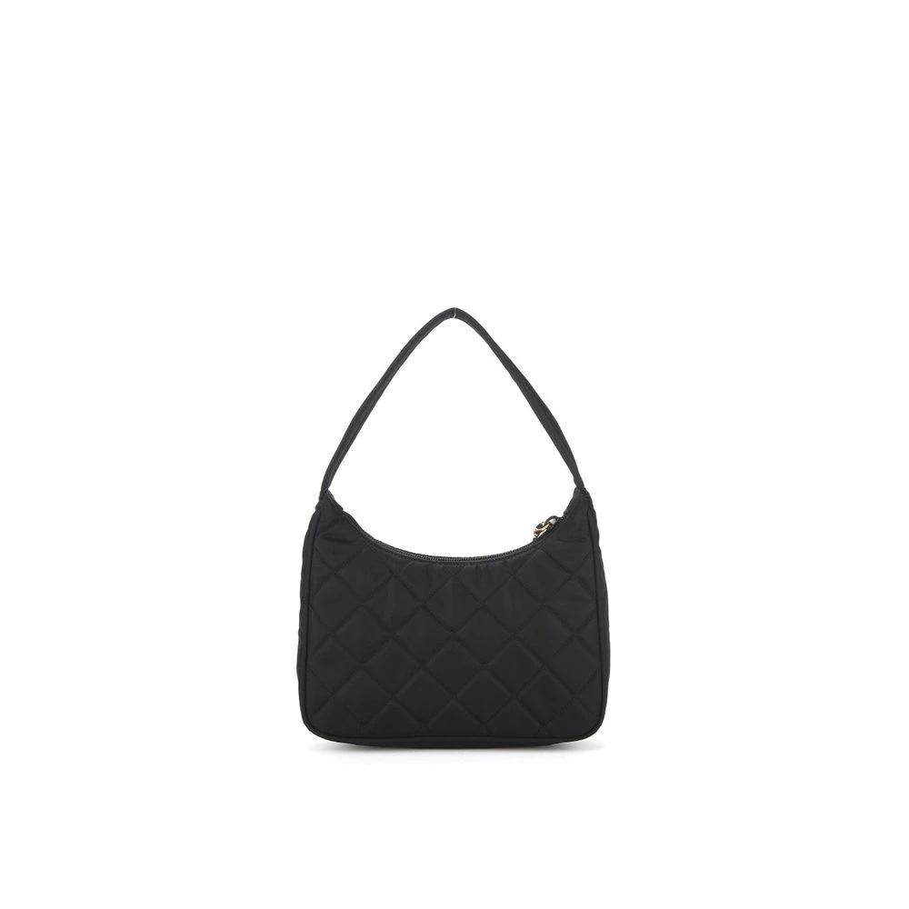 Prada Black Nylon Shoulder Bag by Prada