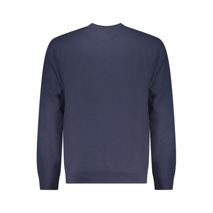 Sweat-shirt Tommy Hilfiger homme en coton bleu – TO-42719