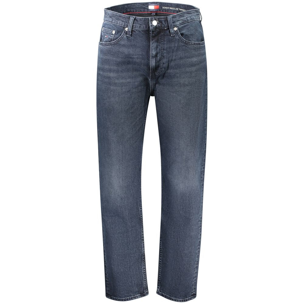 Jean Tommy Hilfiger homme Sonny fuselé en coton bleu – TO-42723