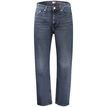 Jean Tommy Hilfiger homme Sonny fuselé en coton bleu – TO-42723