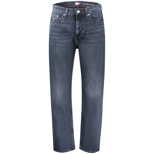 Jean Tommy Hilfiger homme Sonny fuselé en coton bleu – TO-42723