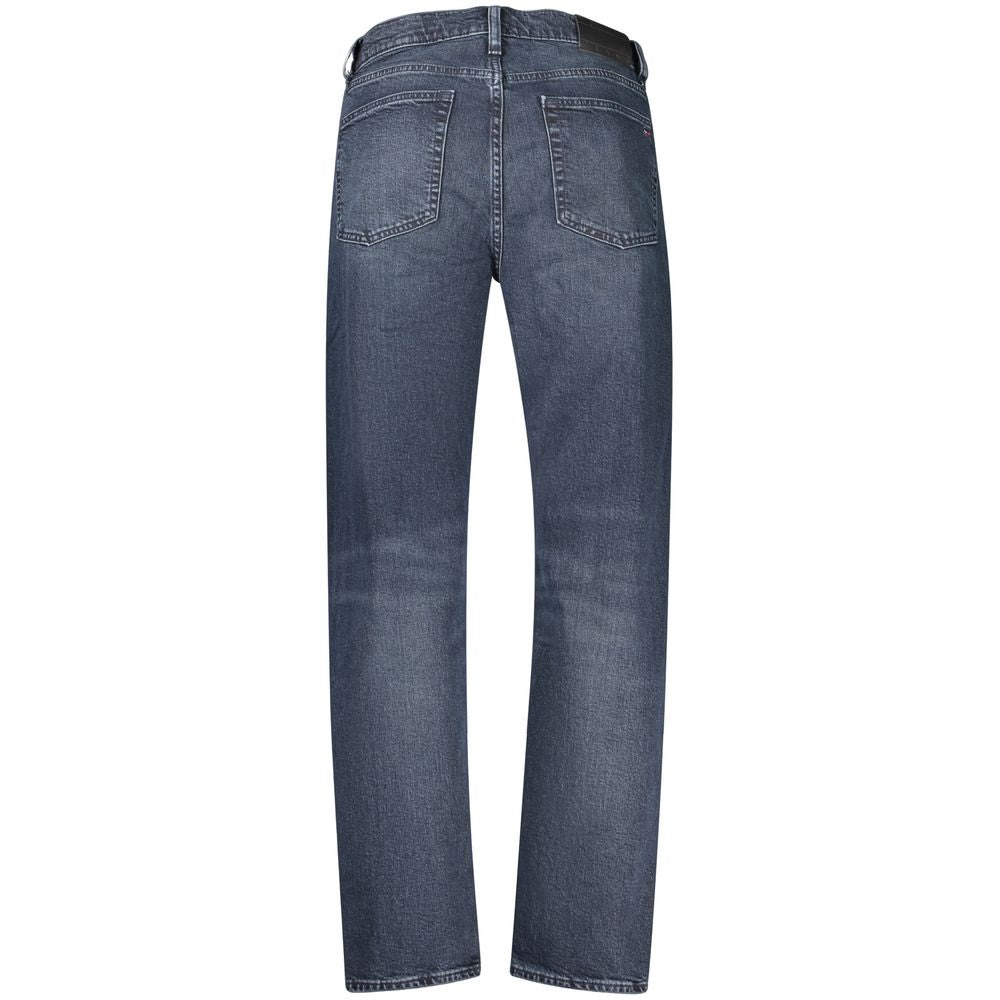 Jean Tommy Hilfiger homme Sonny fuselé en coton bleu – TO-42723