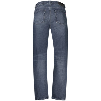 Jean Tommy Hilfiger homme Sonny fuselé en coton bleu – TO-42723