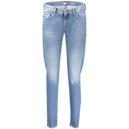 Jean Tommy Hilfiger femme Lucy slim en coton bleu – TO-42737