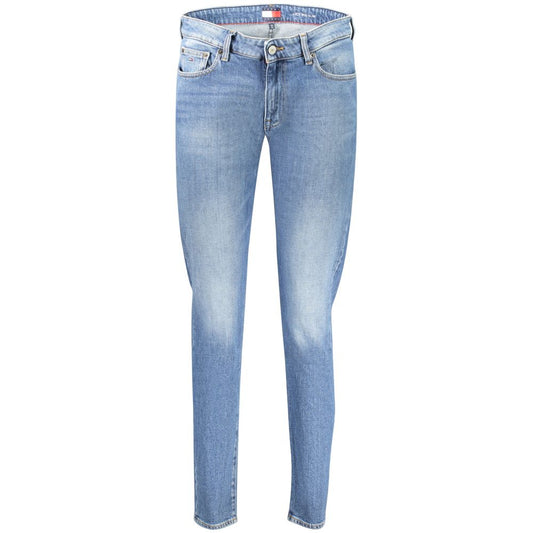 Jean Tommy Hilfiger femme Lucy slim en coton bleu – TO-42737