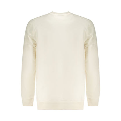 Sweat-shirt Tommy Hilfiger homme en coton blanc – TO-42740