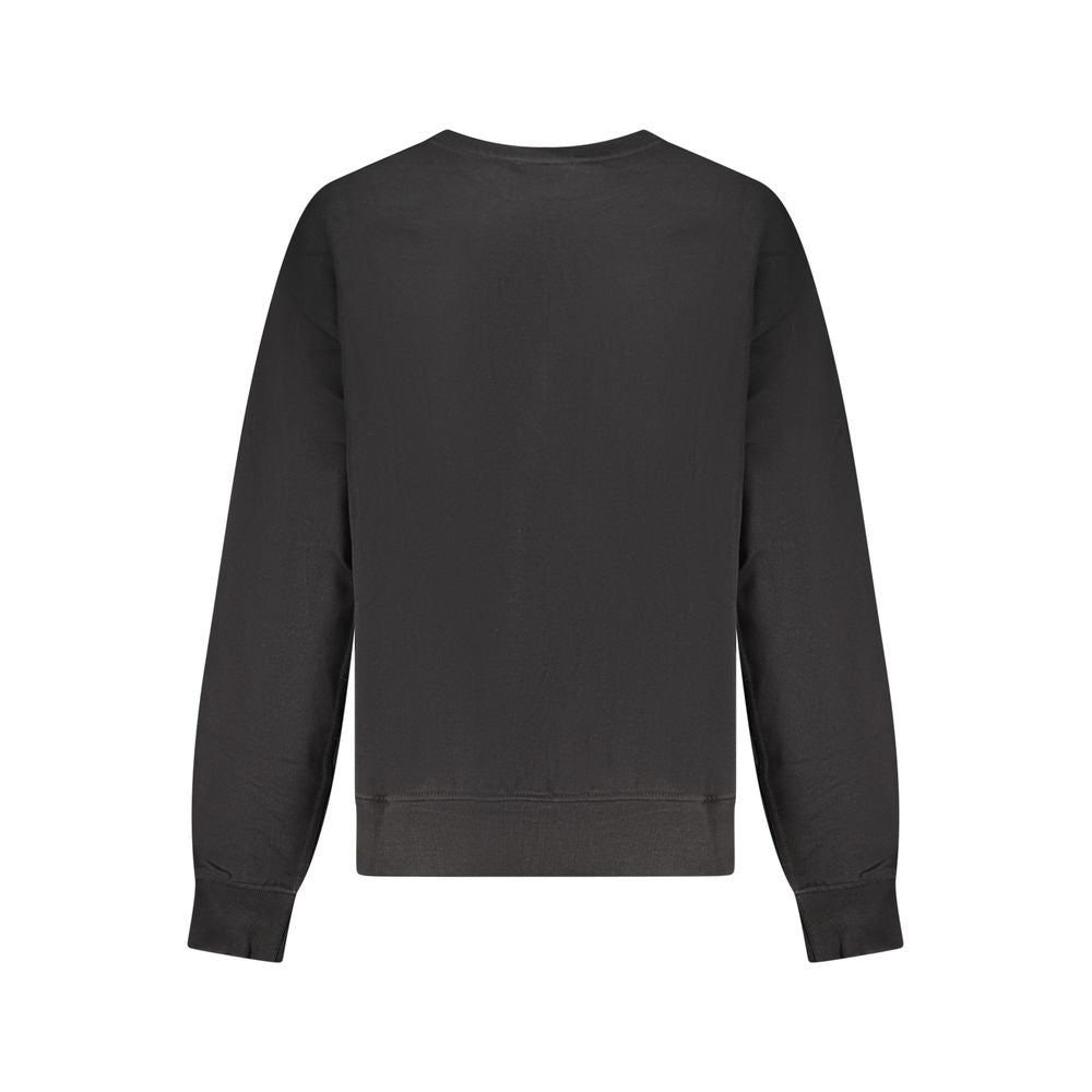 Sweat-shirt Calvin Klein femme en coton noir – CA-42751