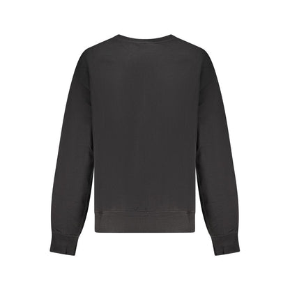 Sweat-shirt Calvin Klein femme en coton noir – CA-42751