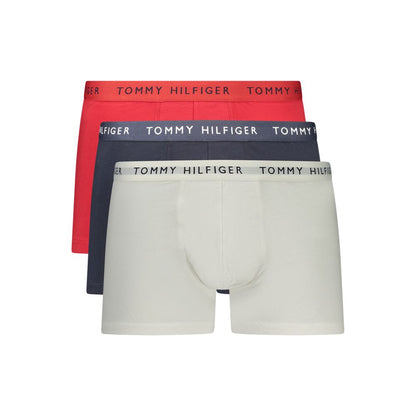 Tommy Hilfiger Red Cotton Men's Boxer Short