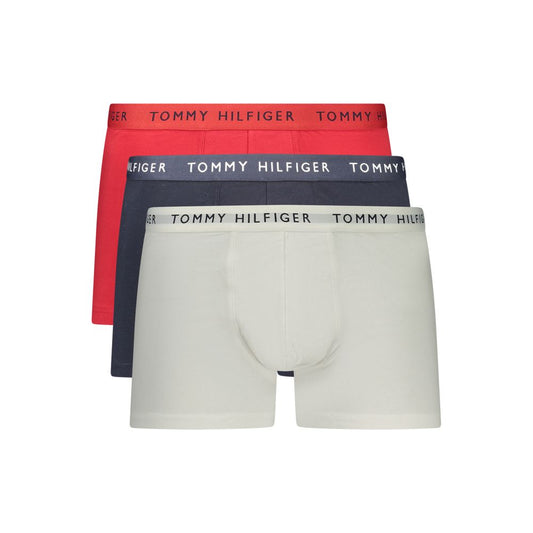 Tommy Hilfiger Red Cotton Men's Boxer Short