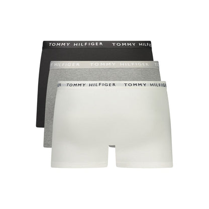 Tommy Hilfiger Grey Cotton Men's Boxer Short