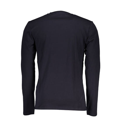 Guess Jeans Blu Cotton Men T-Shirt