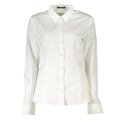 Guess Jeans Bianco Cotton Women Shirt by Guess Jeans