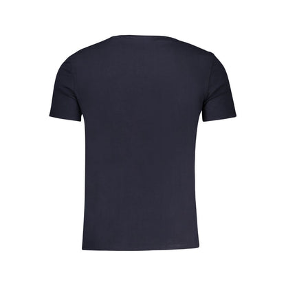 Guess Jeans Blue Organic Cotton Men's T-Shirt
