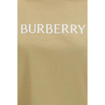 Burberry Beige Cotton Sportswear by Burberry