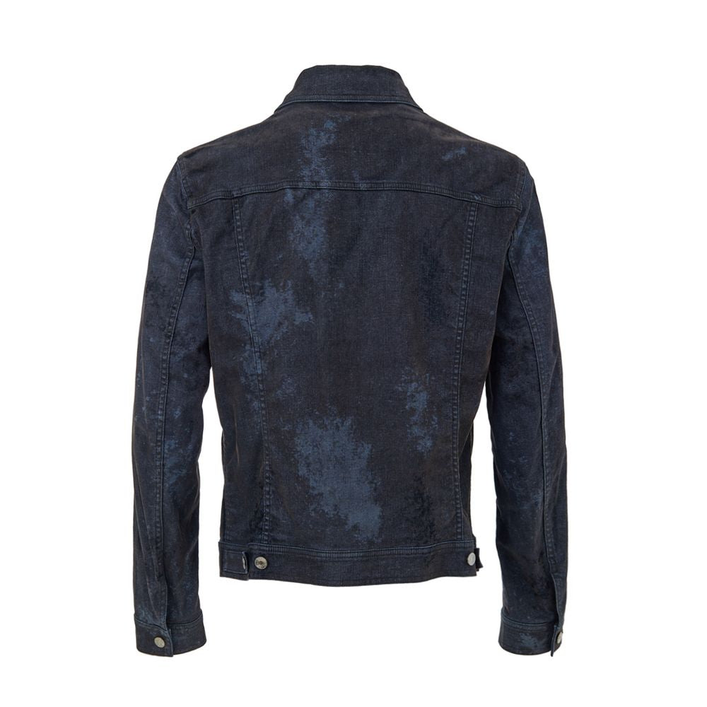 Dolce & Gabbana Gray Cotton Denim Jacket by Dolce & Gabbana