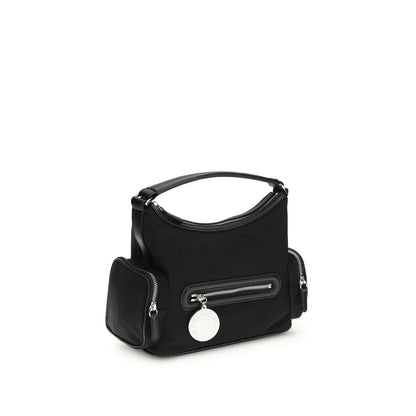 Stella McCartney Black Other Fibres Shoulder Bag