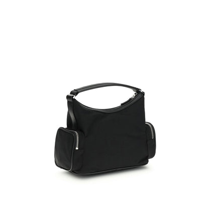Stella McCartney Black Other Fibres Shoulder Bag