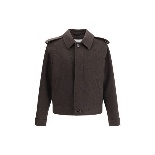 Burberry Brown Cashmere Coat