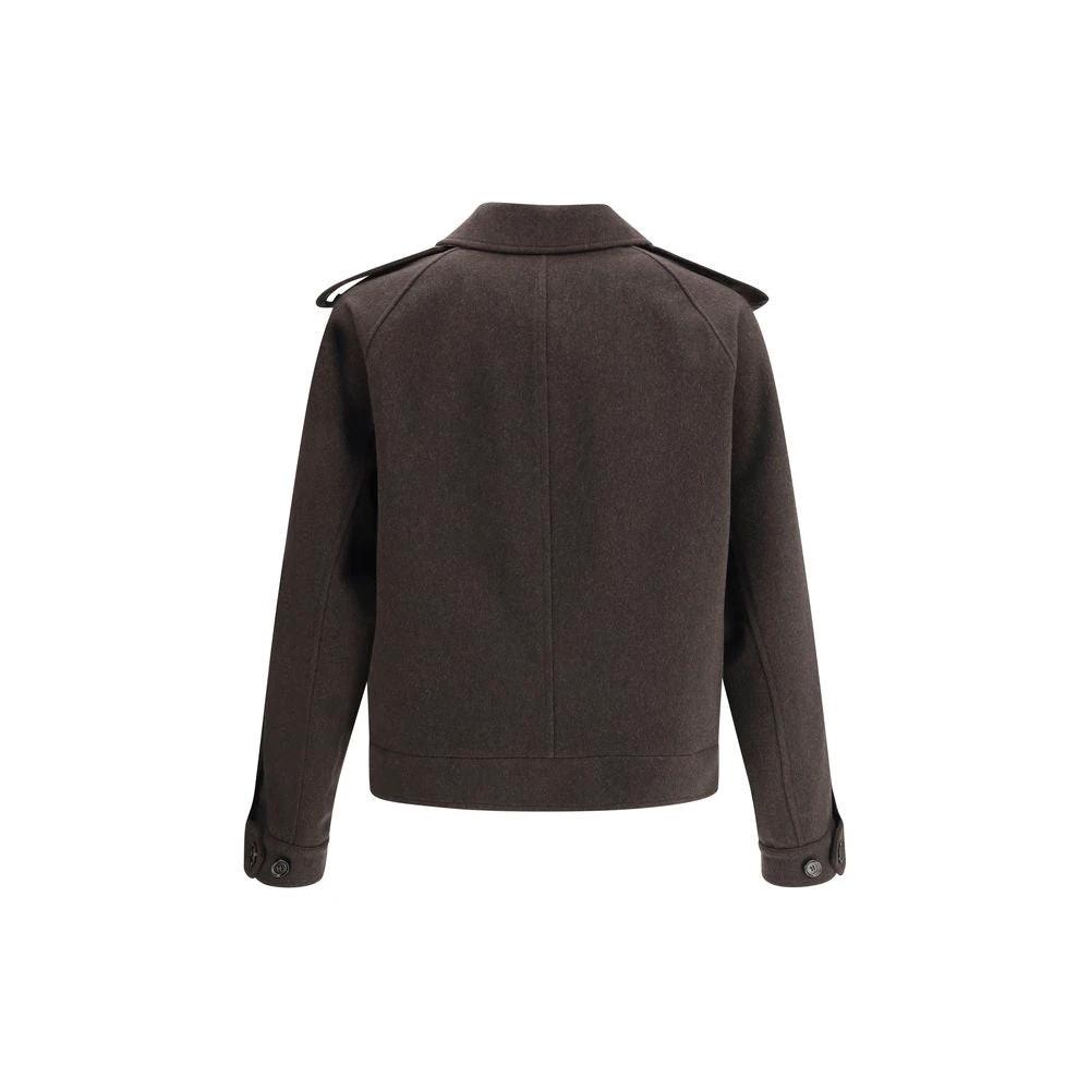 Burberry Brown Cashmere Coat by Burberry