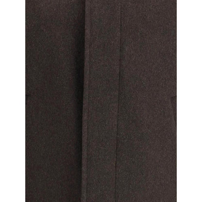 Burberry Brown Cashmere Coat by Burberry