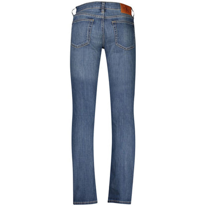 Jean Calvin Klein homme slim en coton bleu – CA-42793