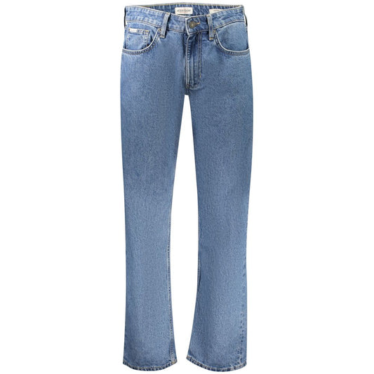 Jean Guess Jeans homme G16 droit en coton bleu – GU-42816