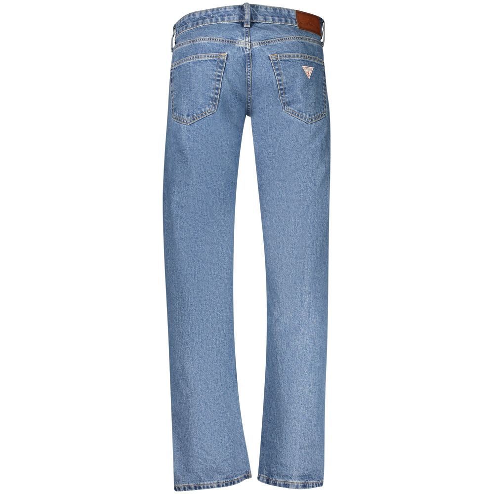Jean Guess Jeans homme G16 droit en coton bleu – GU-42816