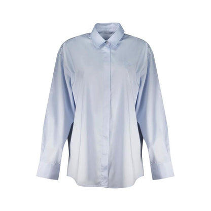 Guess Jeans Azzurro Cotton Women Shirt by Guess Jeans