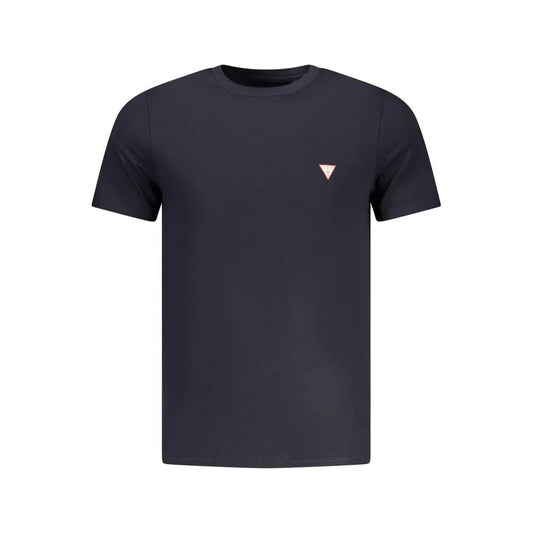 Guess Jeans Blue Organic Cotton Men's T-Shirt by Guess Jeans