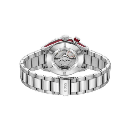 Hugo Boss Gray Stainless Steel Dress Watch by Hugo Boss