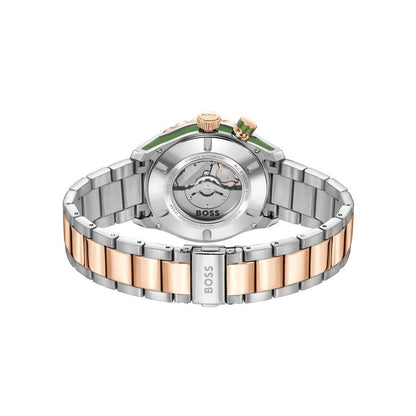 Hugo Boss Gray Stainless Steel Dress Watch by Hugo Boss