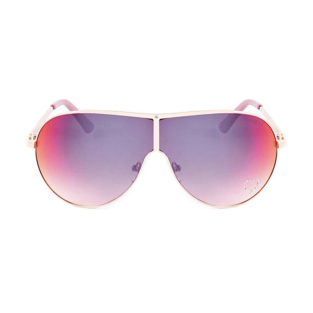 Guess Multicolor Metal Sunglasses by Guess