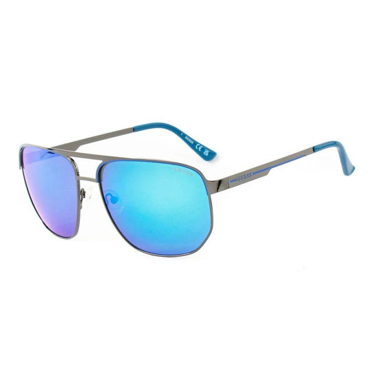 Guess Gray Metal Sunglasses by Guess