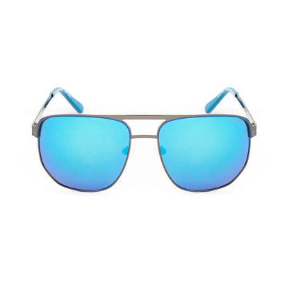 Guess Gray Metal Sunglasses by Guess