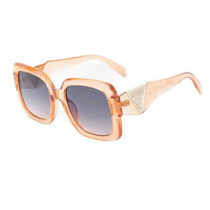 Guess Brown Resin Sunglasses by Guess