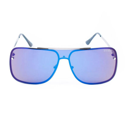 Guess Gray Metal Sunglasses by Guess