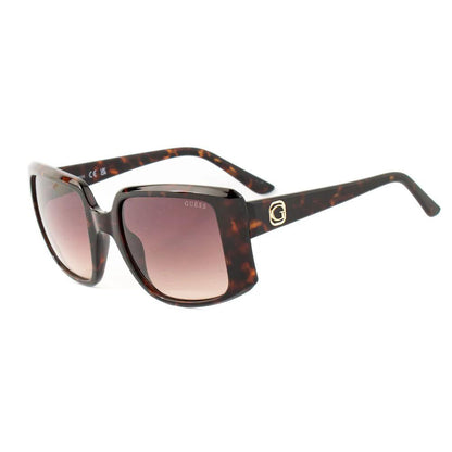 Guess Brown Resin Sunglasses by Guess
